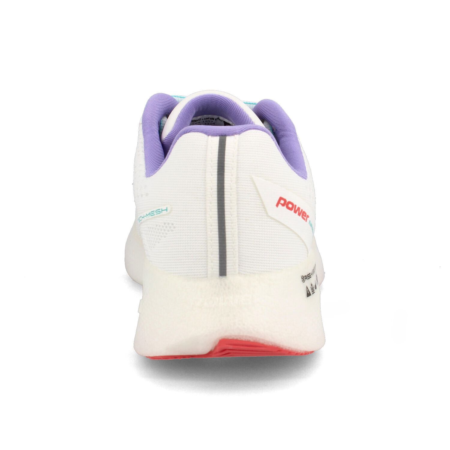Zapatilla Mujer Power Xorise+100 Rn Eros Blanco - Morado image number 2.0